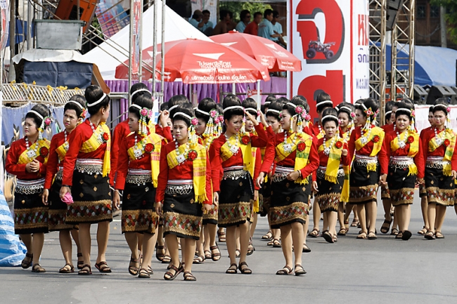 Yasothon rocket festival-056